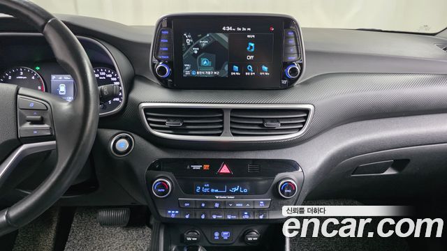 Hyundai Tucson Diesel 2.0 2WD Modern 2019 — фото 13