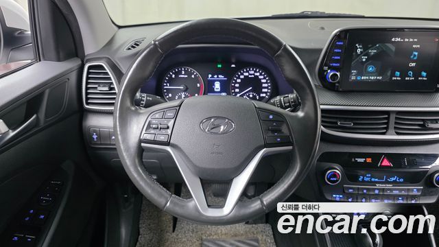 Hyundai Tucson Diesel 2.0 2WD Modern 2019 — фото 14