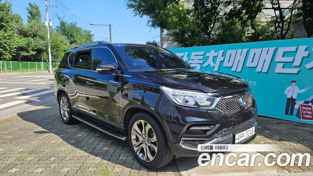 KG Mobility (SsangYong) G4 Rexton Diesel 2.2 4WD Heritage