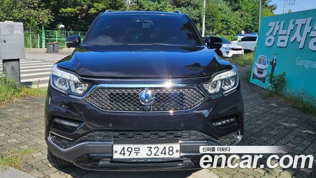 KG Mobility (SsangYong) G4 Rexton Diesel 2.2 4WD Heritage 2019 — фото 3