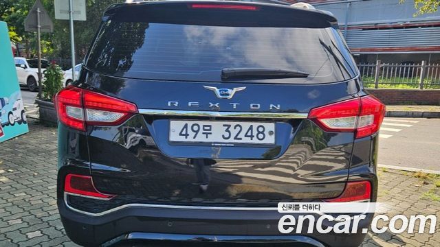 KG Mobility (SsangYong) G4 Rexton Diesel 2.2 4WD Heritage 2019 — фото 4