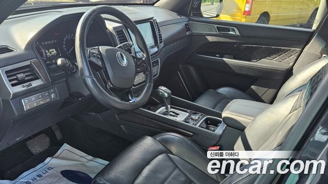 KG Mobility (SsangYong) G4 Rexton Diesel 2.2 4WD Heritage 2019 — фото 7