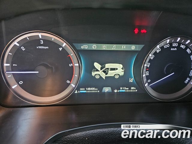 KG Mobility (SsangYong) G4 Rexton Diesel 2.2 4WD Heritage 2019 — фото 8