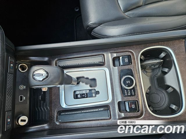 KG Mobility (SsangYong) G4 Rexton Diesel 2.2 4WD Heritage 2019 — фото 9