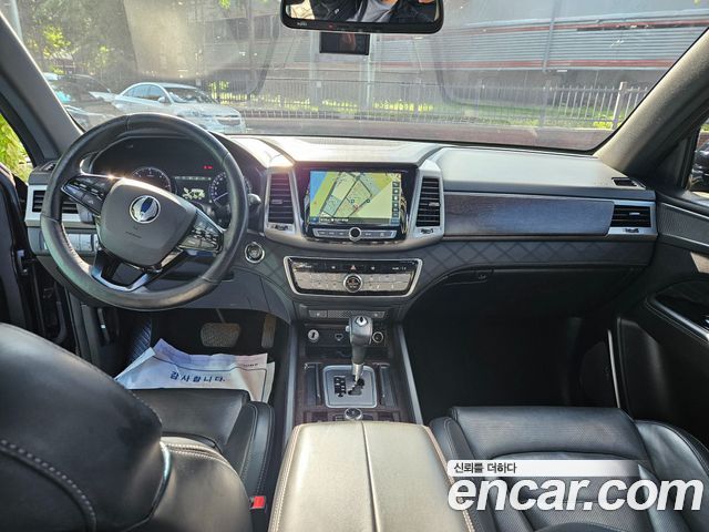 KG Mobility (SsangYong) G4 Rexton Diesel 2.2 4WD Heritage 2019 — фото 19
