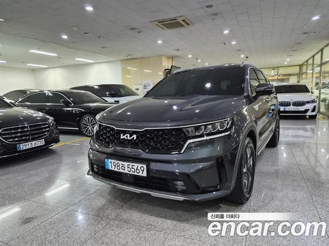 Kia Sorento (IV) HEV 1.6 2WD Signature 2023 — фото 1