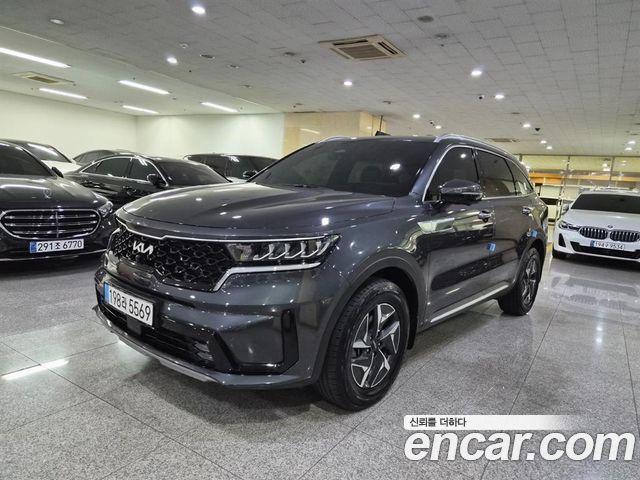 Kia Sorento (IV) HEV 1.6 2WD Signature 2023 — фото 2