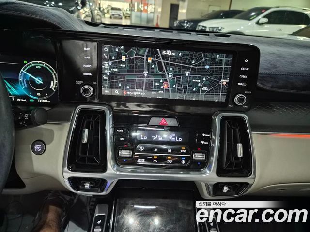Kia Sorento (IV) HEV 1.6 2WD Signature 2023 — фото 9