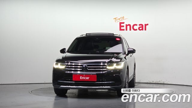 Volkswagen Tiguan (II) 2.0 TDI Prestige 2023 — фото 3
