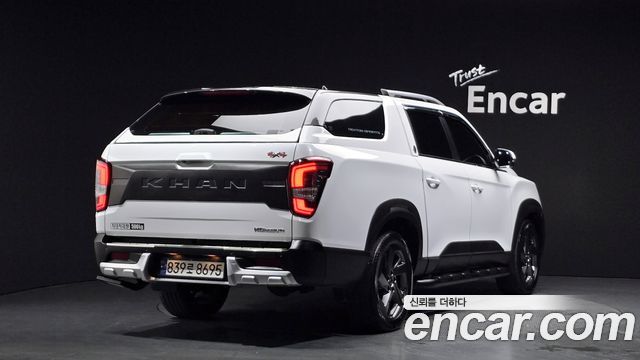 KG Mobility (SsangYong) Rexton Sports Khan Diesel 2.2 4WD Expedition 2024 — фото 2