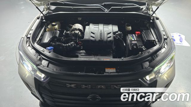 KG Mobility (SsangYong) Rexton Sports Khan Diesel 2.2 4WD Expedition 2024 — фото 6