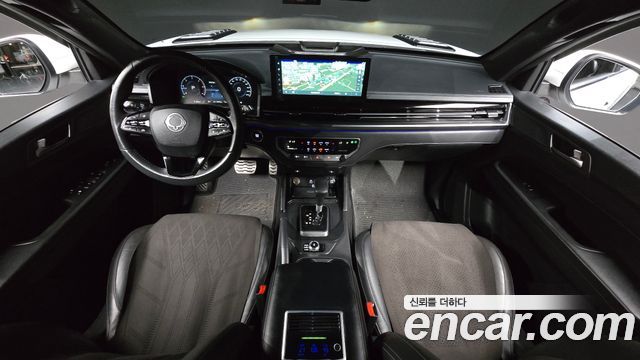 KG Mobility (SsangYong) Rexton Sports Khan Diesel 2.2 4WD Expedition 2024 — фото 7