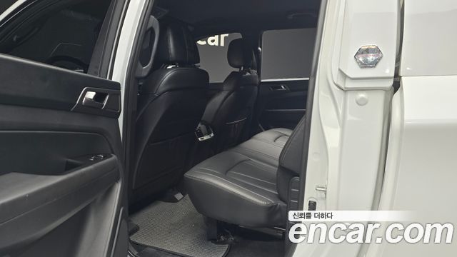 KG Mobility (SsangYong) Rexton Sports Khan Diesel 2.2 4WD Expedition 2024 — фото 11