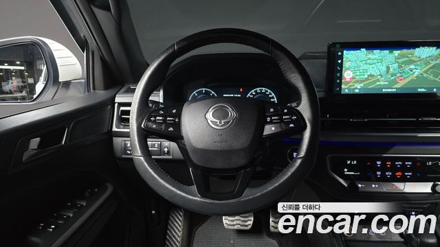 KG Mobility (SsangYong) Rexton Sports Khan Diesel 2.2 4WD Expedition 2024 — фото 12