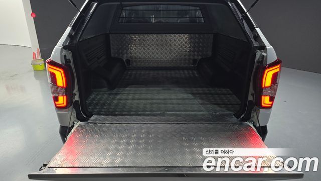KG Mobility (SsangYong) Rexton Sports Khan Diesel 2.2 4WD Expedition 2024 — фото 20
