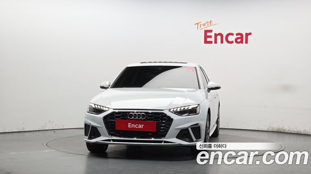 Audi A4 (B9) 40 TFSI Premium 2023 — фото 3
