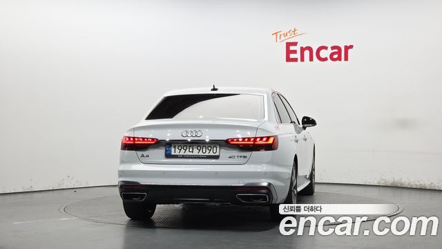 Audi A4 (B9) 40 TFSI Premium 2023 — фото 4