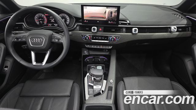 Audi A4 (B9) 40 TFSI Premium 2023 — фото 7