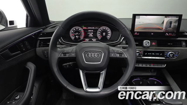 Audi A4 (B9) 40 TFSI Premium 2023 — фото 14