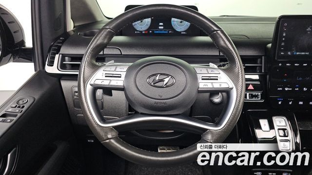 Hyundai Staria Lounge 9-Seater Inspiration 2022 — фото 19