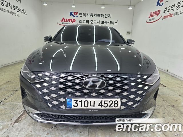 Hyundai Grandeur (IG) 3.3 Exclusice 2021 — фото 2