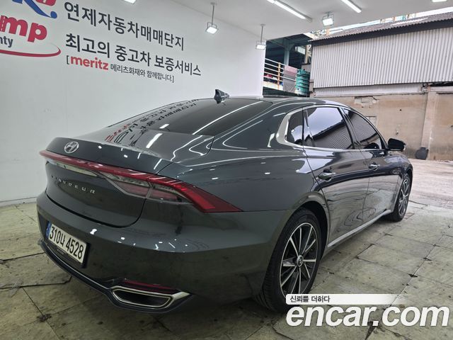 Hyundai Grandeur (IG) 3.3 Exclusice 2021 — фото 4