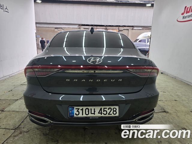 Hyundai Grandeur (IG) 3.3 Exclusice 2021 — фото 5