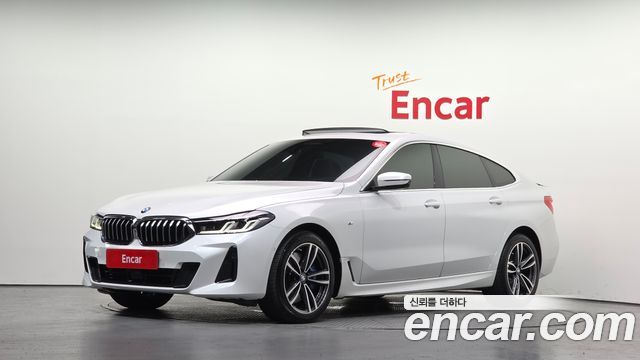 BMW 6 Series GT (G32) 620d M Sport 2024 — фото 1