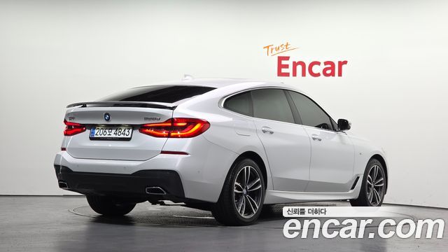 BMW 6 Series GT (G32) 620d M Sport 2024 — фото 2