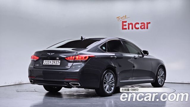 Genesis G80 3.3 GDI AWD Luxury 2018 — фото 2
