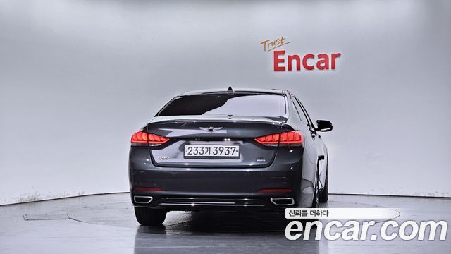 Genesis G80 3.3 GDI AWD Luxury 2018 — фото 4