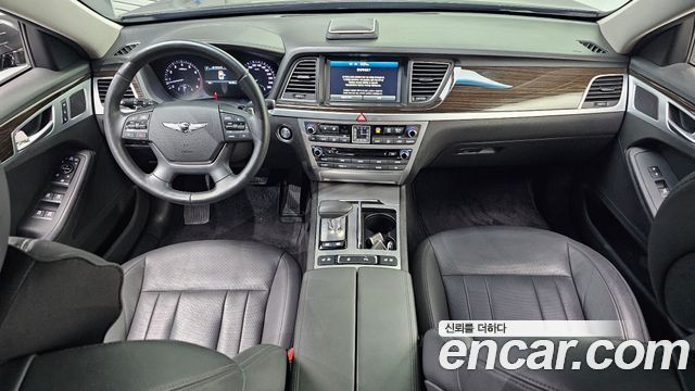 Genesis G80 3.3 GDI AWD Luxury 2018 — фото 7