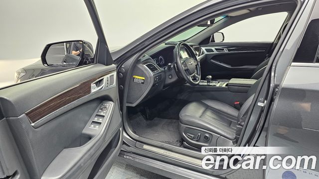Genesis G80 3.3 GDI AWD Luxury 2018 — фото 10