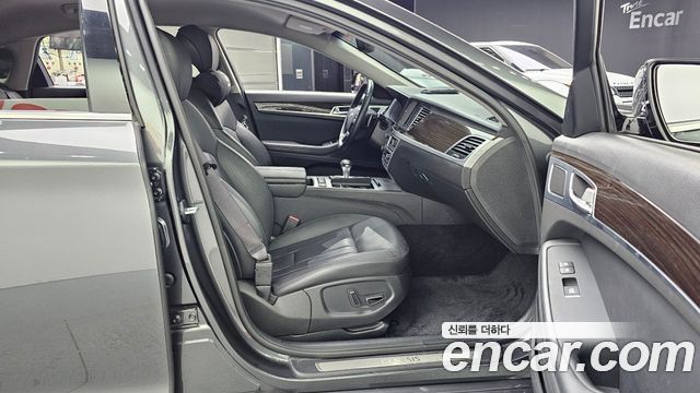 Genesis G80 3.3 GDI AWD Luxury 2018 — фото 11
