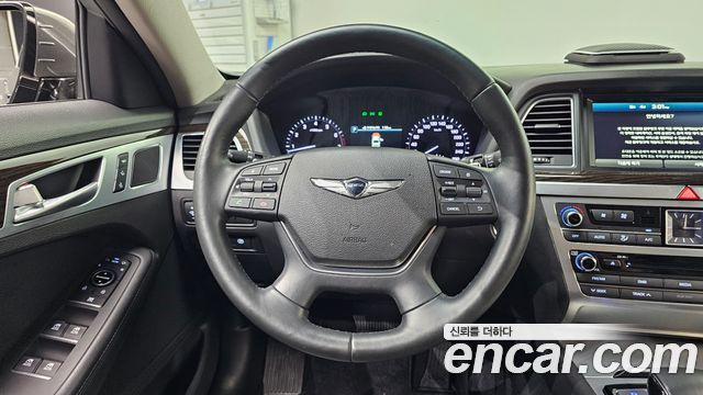 Genesis G80 3.3 GDI AWD Luxury 2018 — фото 13