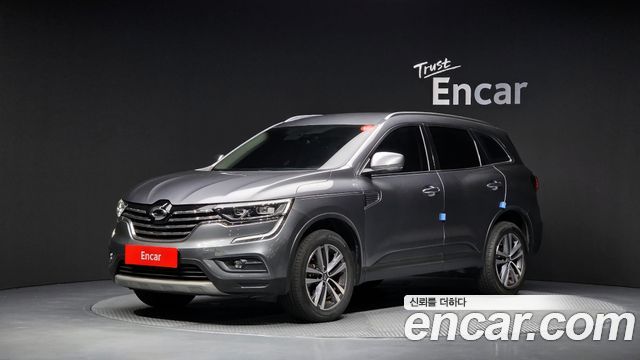 Renault Korea QM6 Gasoline 2WD RE 2018 — фото 1