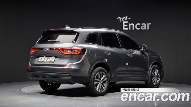 Renault Korea QM6 Gasoline 2WD RE 2018 — фото 2