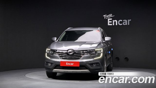 Renault Korea QM6 Gasoline 2WD RE 2018 — фото 3
