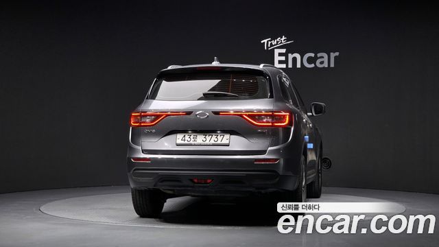 Renault Korea QM6 Gasoline 2WD RE 2018 — фото 4