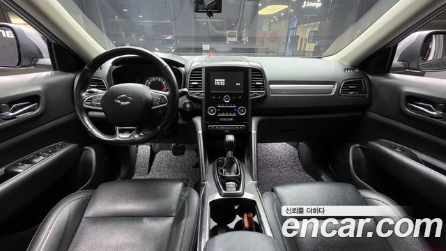 Renault Korea QM6 Gasoline 2WD RE 2018 — фото 7