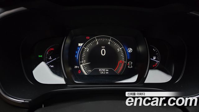 Renault Korea QM6 Gasoline 2WD RE 2018 — фото 8