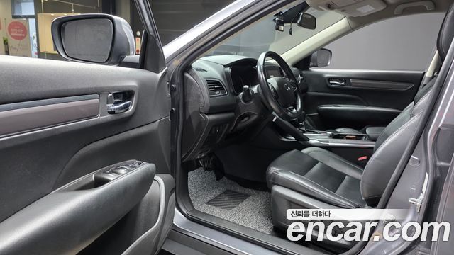 Renault Korea QM6 Gasoline 2WD RE 2018 — фото 10