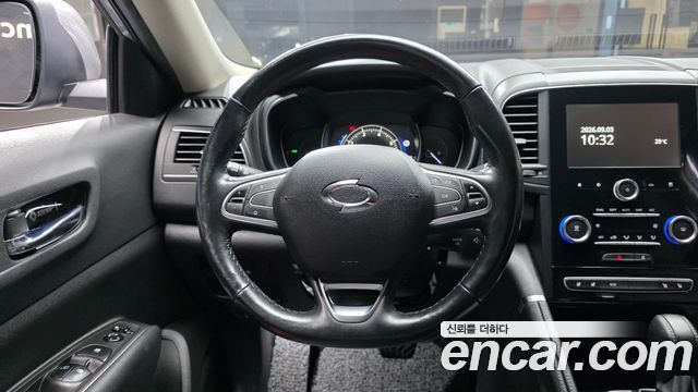 Renault Korea QM6 Gasoline 2WD RE 2018 — фото 13