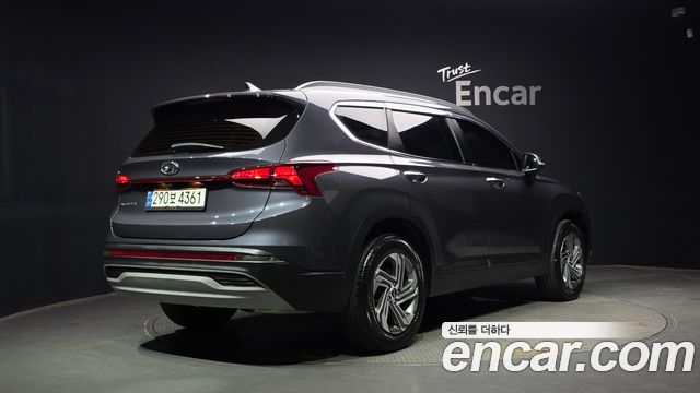 Hyundai Santa Fe Diesel 2.2 2WD Prestige 2021 — фото 2