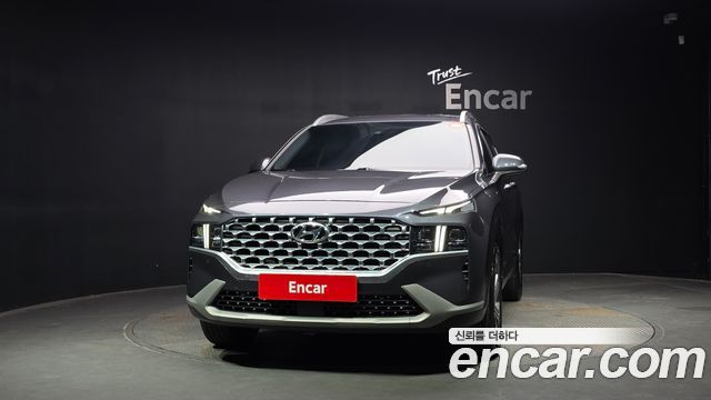 Hyundai Santa Fe Diesel 2.2 2WD Prestige 2021 — фото 3