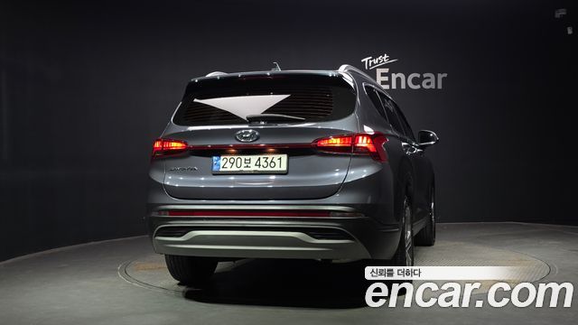Hyundai Santa Fe Diesel 2.2 2WD Prestige 2021 — фото 4