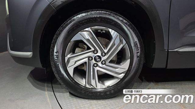 Hyundai Santa Fe Diesel 2.2 2WD Prestige 2021 — фото 5