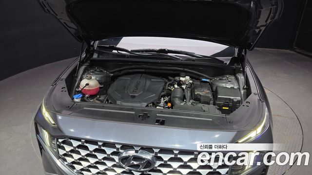 Hyundai Santa Fe Diesel 2.2 2WD Prestige 2021 — фото 6