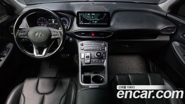 Hyundai Santa Fe Diesel 2.2 2WD Prestige 2021 — фото 7