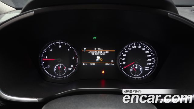 Hyundai Santa Fe Diesel 2.2 2WD Prestige 2021 — фото 8